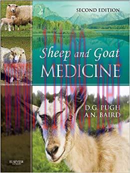 (PDF)Sheep & Goat Medicine – E-Book 2nd Edition