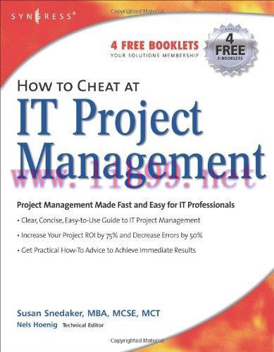 [FOX-Ebook]How to Cheat at IT Project Management