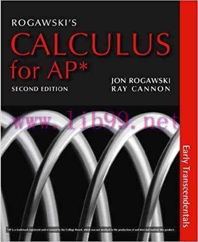 (PDF)Rogawski’s Calculus Early Transcendentals for AP*