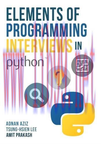 [FOX-Ebook]Elements of Programming Interviews in Python: The Insiders' Guide