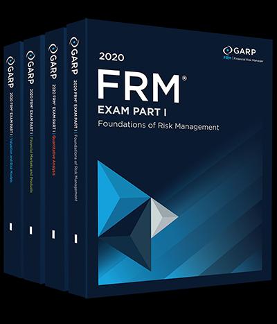 2020 GARP FRM EXAM PART I, 4 Books