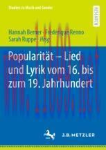 [PDF]Popularität – Lied und Lyrik vom 16. bis zum 19. Jahrhundert