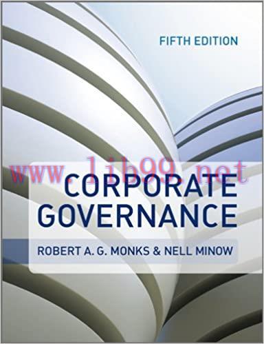 [PDF]Corporate Governance 5th Edition
