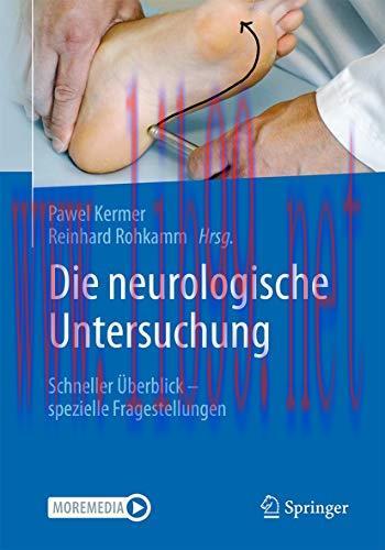 [AME]Die neurologische Untersuchung: Schneller Überblick – spezielle Fragestellungen (German Ed...