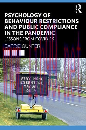 [AME]Psychology of Behaviour Restrictions and Public Compliance in the Pandemic (EPUB)