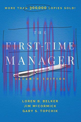 [FOX-Ebook]The First-Time Manager, 7th Edition