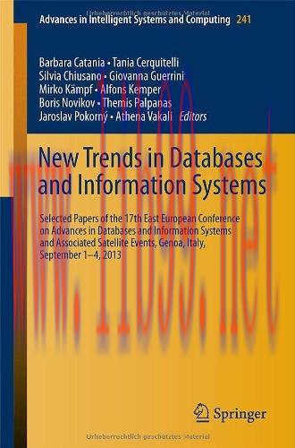 [FOX-Ebook]New Trends in Databases and Information Systems