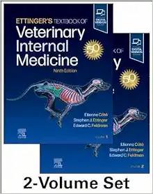 [AME]Ettinger’s Textbook of Veterinary Internal Medicine, 9th edition (ePub+Converted PDF)