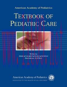 [AME]American Academy of Pediatrics Textbook of Pediatric Care (Original PDF)