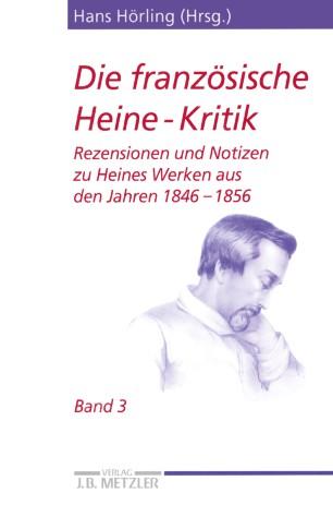 Die französiche Heine-Kritik