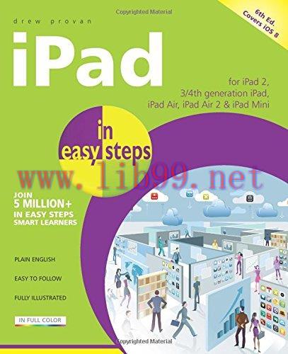 [FOX-Ebook]iPad in Easy Steps: Covers iOS 8, 6th Edition