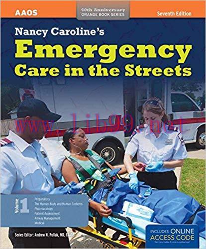 [PDF]Nancy Caroline’s Emergency Care In The Streets, 7th Edition, 2 Volume Set