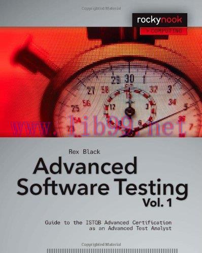 [FOX-Ebook]Advanced Software Testing, Vol. 1