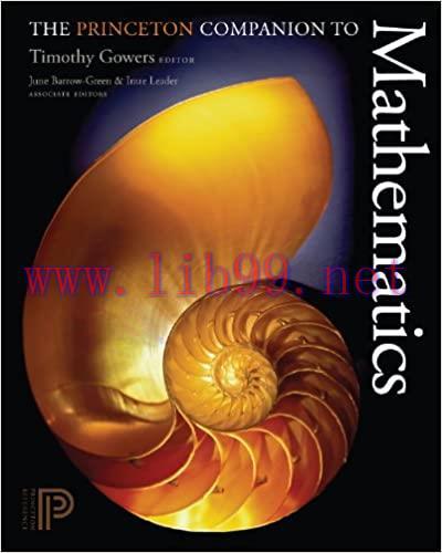 (PDF)The Princeton Companion to Mathematics