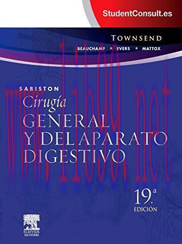 [AME]Sabiston. Cirugía general y del aparato digestivo, 19th Edition (Spanish Edition) (Origina...