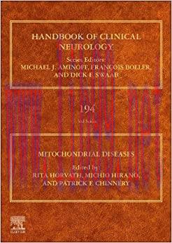 [AME]Mitochondrial Diseases (Volume 194) (Handbook of Clinical Neurology, Volume 194) (EPUB)
