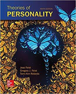 (PDF)Theories of Personality 9th Edition