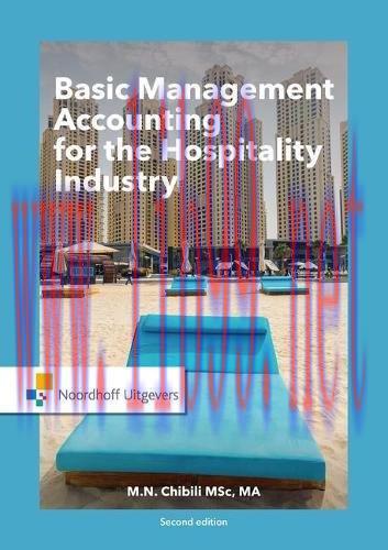 [FOX-Ebook]Basic Management Accounting for the Hospitality Industry, 2nd Edition