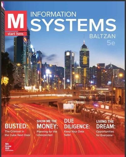 (TB)M Information Systems 5th Edition by Paige Baltzan.zip