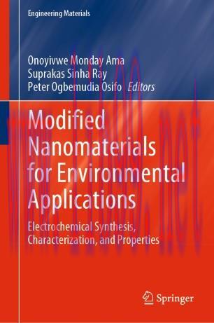 Modified Nanomaterials for Environmental Applications