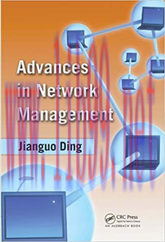 (PDF)Advances in Network Management 1st Edition