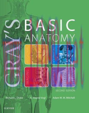 [AME]Gray's Basic Anatomy, 2nd Edition (PDF)