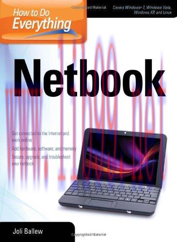[FOX-Ebook]How to Do Everything Netbook