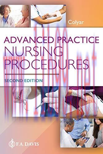 [AME]Advanced Practice Nursing Procedures, 2nd Edition (Original PDF)
