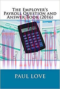 (PDF)The Employer’s Payroll Question and Answer Book (2016)