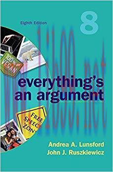 (PDF)Everything’s an Argument with Readings 8th Edition