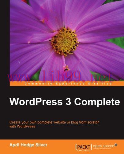 [FOX-Ebook]WordPress 3 Complete