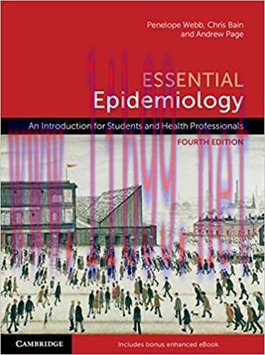 (PDF)Essential Epidemiology: An Introduction for Students and Health Professionals