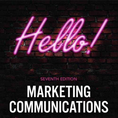 Marketing Communications, 7th Edition by Chris Fill - Chris Fill,Sarah Turnbull
