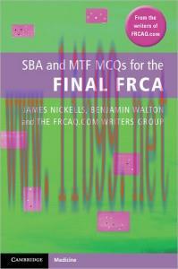 [AME]SBA and MTF MCQs for the Final FRCA (Original PDF)