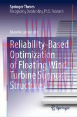 [PDF]Reliability-Based Optimization of Floating Wind Turbine Support Structures