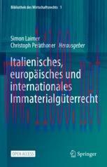 [PDF]Italienisches, europäisches und internationales Immaterialgüterrecht