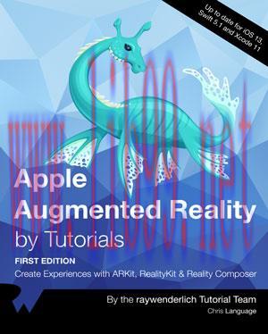 [SAIT-Ebook]Apple Augmented Reality by Tutorials