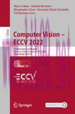 [PDF]Computer Vision – ECCV 2022: 17th European Conference, Tel Aviv, Israel, October 23–27, 20...