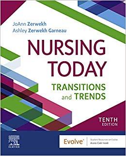 (PDF)Nursing Today – E-Book Transition and Trends 10th Edition