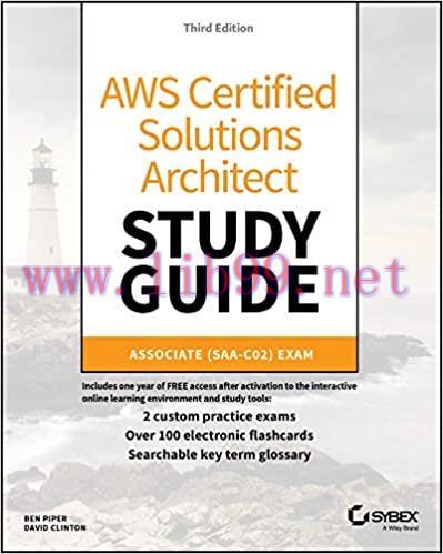 (PDF)AWS Certified Solutions Architect Study Guide: Associate SAA-C02 Exam (Aws Certified Solut...