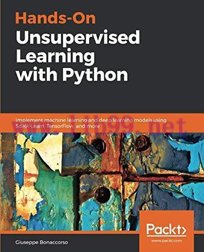 [FOX-Ebook]Hands-On Unsupervised Learning with Python