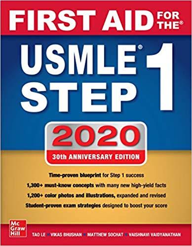 (PDF)First Aid for the USMLE Step 1 2020, Thirtieth edition 30th Edition