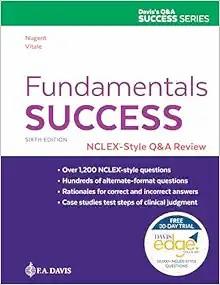 [AME]Fundamentals Success: NCLEX®-Style Q&A Review, 6th Edition (EPUB)