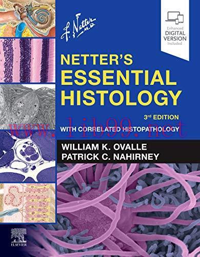 [AME]Netter’s Essential Histology: With Correlated Histopathology, 3rd edition (Original PDF)