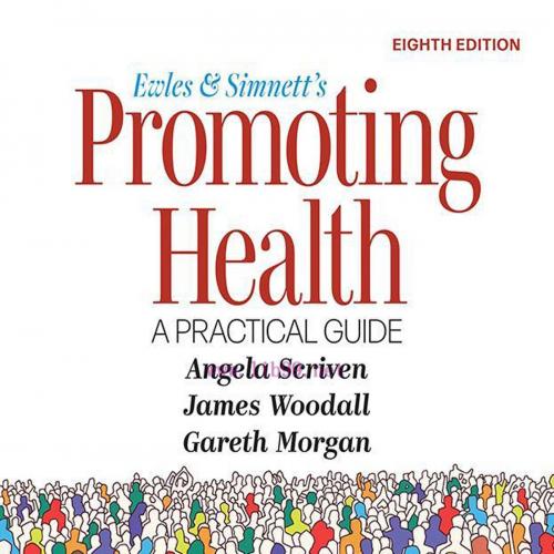 [AME]Ewles and Simnett’s Promoting Health: A Practical Guide, 8th Edition (EPUB)