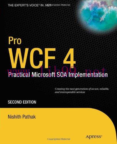 [FOX-Ebook]Pro WCF 4: Practical Microsoft SOA Implementation, 2nd Edition