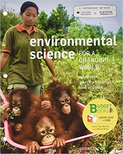 (Test Bank)Scientific American Environmental Science for a Changing World 2e by Susan Karr.zip