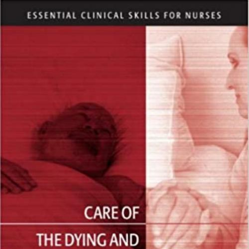 Care of the Dying and Deceased Patient