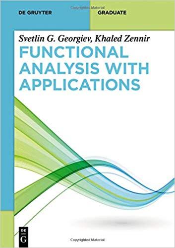 Functional Analysis with Applications