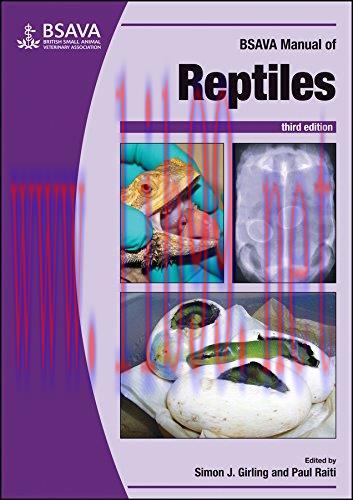 [AME]BSAVA Manual of Reptiles, 3rd edition (BSAVA British Small Animal Veterinary Association) ...